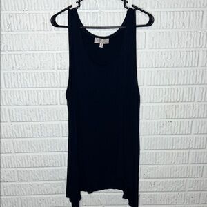 Philosophy Navy Blue Sleeveless Top
